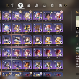80LVL🔥Bronya(E1)⭐Blade🔥Jing Yuan⭐Luocha🔥Robin⭐Yanqing🔥Welt⭐Himeko🔥Trailblazer💜ASIA💜26 CHARACTERS💜TL. 65💜 1